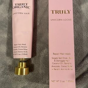 ruly Beauty Unicorn Locks Repair Hair Mask **BRAND NEW IN OPEN BOX**.